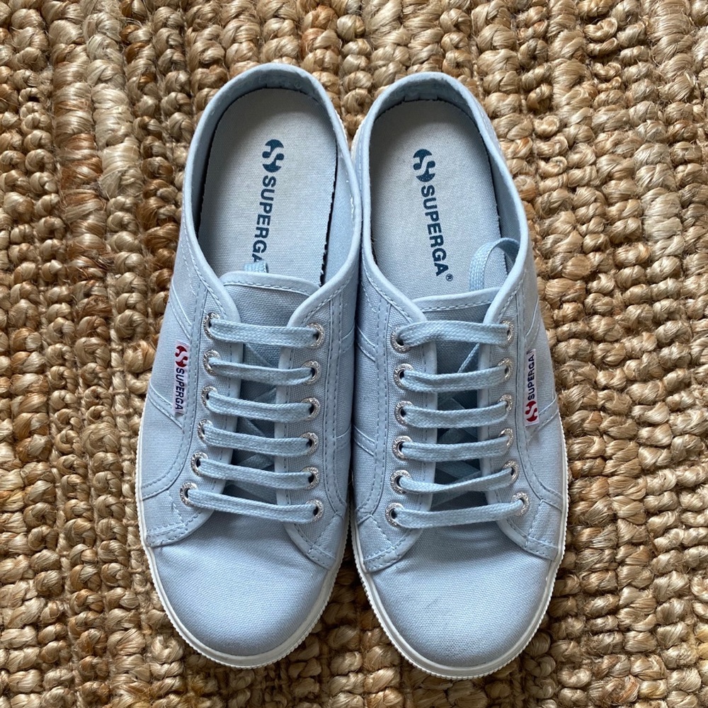 Superga slide sneaker